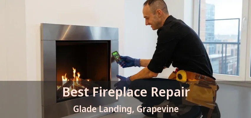 Best Fireplace Repair Glade Landing, Grapevine - TX