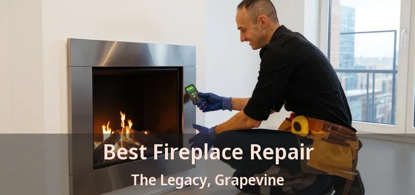 Best Fireplace Repair The Legacy, Grapevine - TX