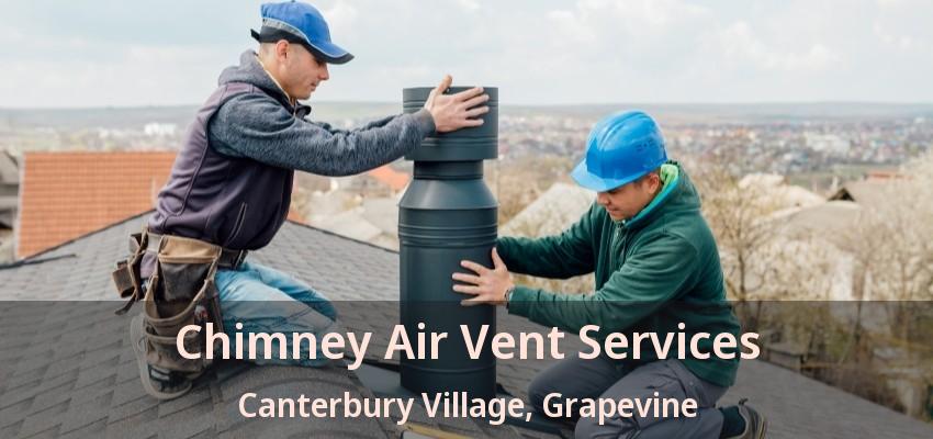Chimney Air Vent Services Canterbury Village, Grapevine - TX