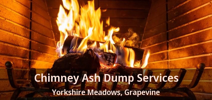 Chimney Ash Dump Services Yorkshire Meadows, Grapevine - TX