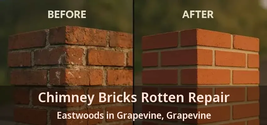 Chimney Bricks Rotten Repair Eastwoods in Grapevine, Grapevine - TX