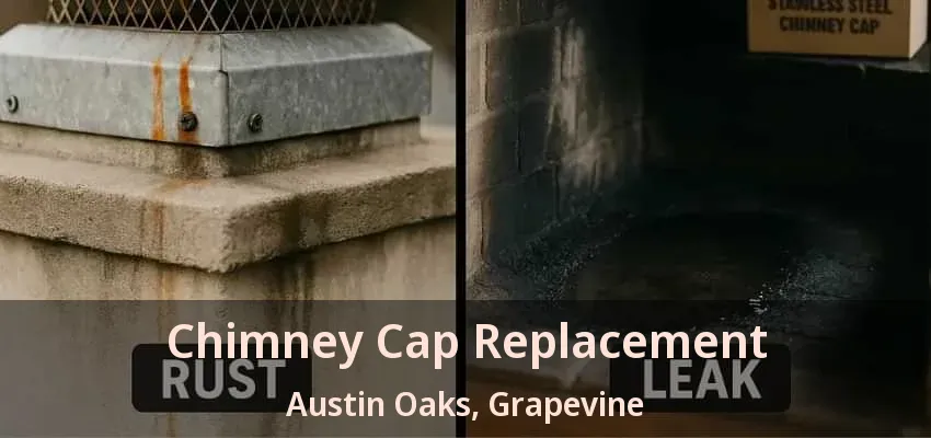 Chimney Cap Replacement Austin Oaks, Grapevine - TX