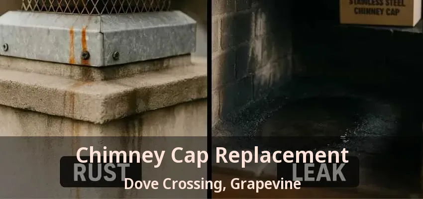 Chimney Cap Replacement Dove Crossing, Grapevine - TX
