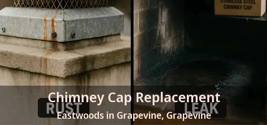Chimney Cap Replacement Eastwoods in Grapevine, Grapevine - TX
