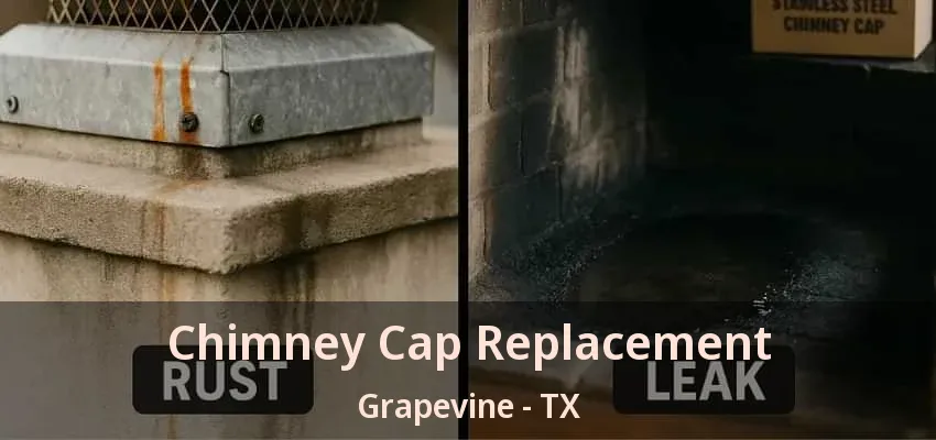 Chimney Cap Replacement Grapevine - TX