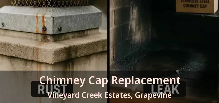 Chimney Cap Replacement Vineyard Creek Estates, Grapevine - TX