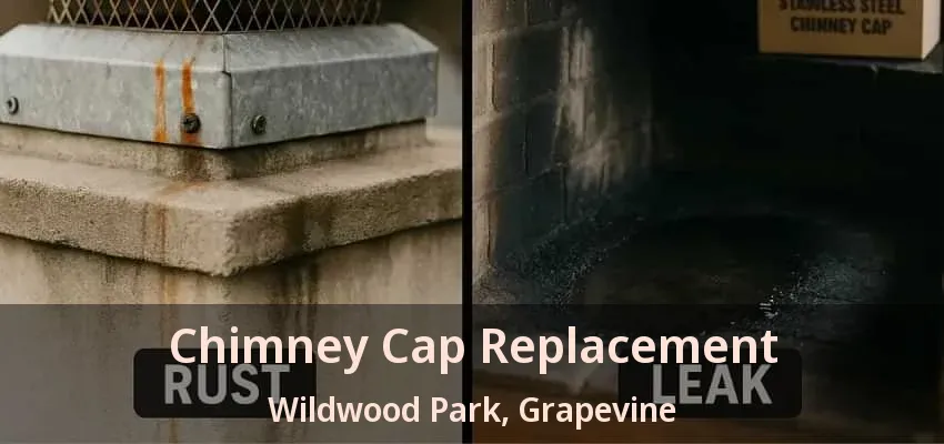 Chimney Cap Replacement Wildwood Park, Grapevine - TX