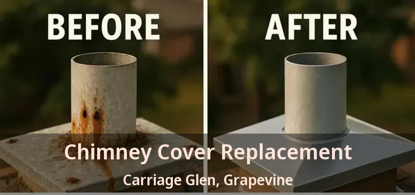 Chimney Cover Replacement Carriage Glen, Grapevine - TX