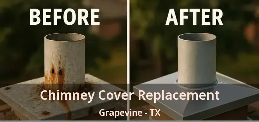 Chimney Cover Replacement Grapevine - TX