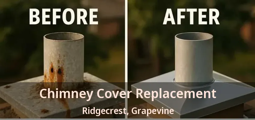 Chimney Cover Replacement Ridgecrest, Grapevine - TX