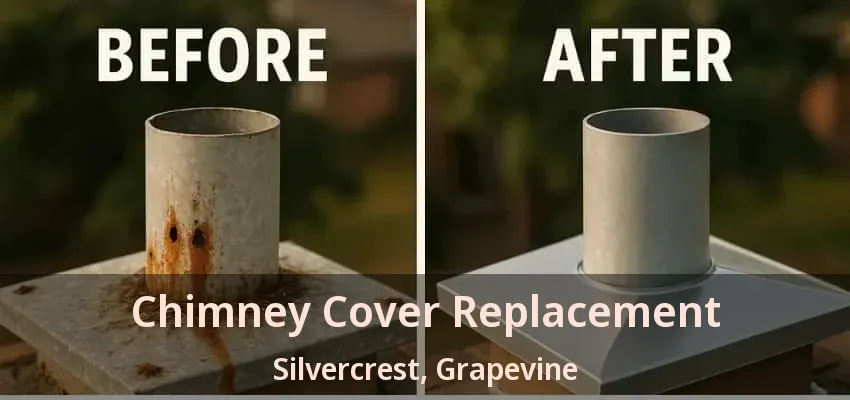 Chimney Cover Replacement Silvercrest, Grapevine - TX