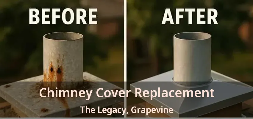 Chimney Cover Replacement The Legacy, Grapevine - TX