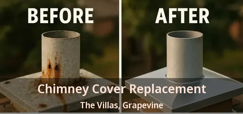 Chimney Cover Replacement The Villas, Grapevine - TX