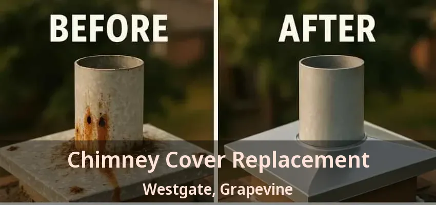 Chimney Cover Replacement Westgate, Grapevine - TX