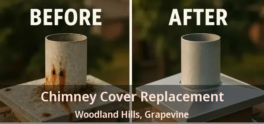 Chimney Cover Replacement Woodland Hills, Grapevine - TX