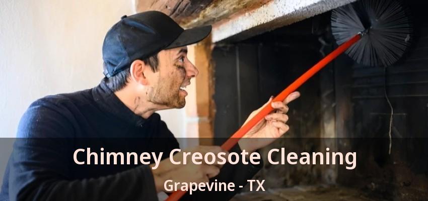 Chimney Creosote Cleaning Grapevine - TX