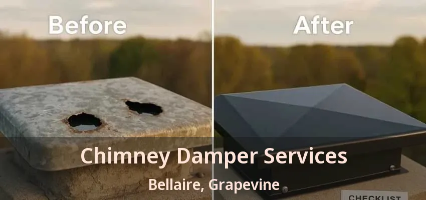 Chimney Damper Services Bellaire, Grapevine - TX