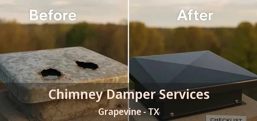Chimney Damper Services Grapevine - TX