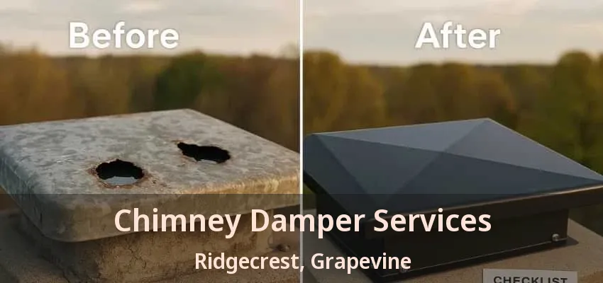 Chimney Damper Services Ridgecrest, Grapevine - TX