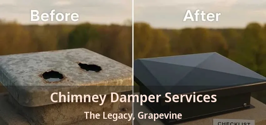 Chimney Damper Services The Legacy, Grapevine - TX