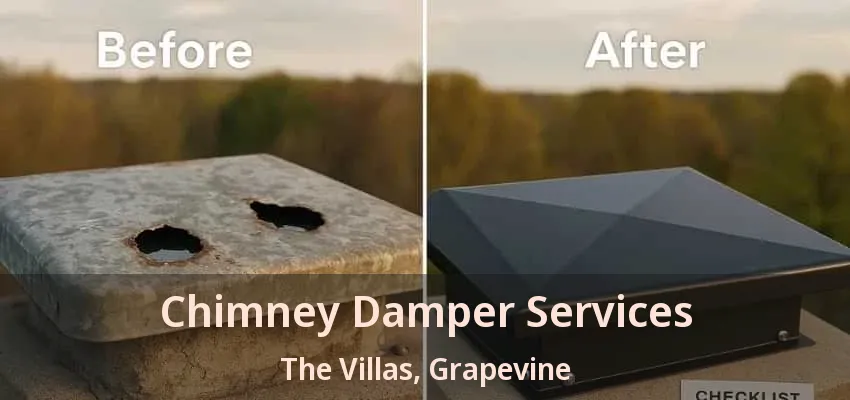 Chimney Damper Services The Villas, Grapevine - TX
