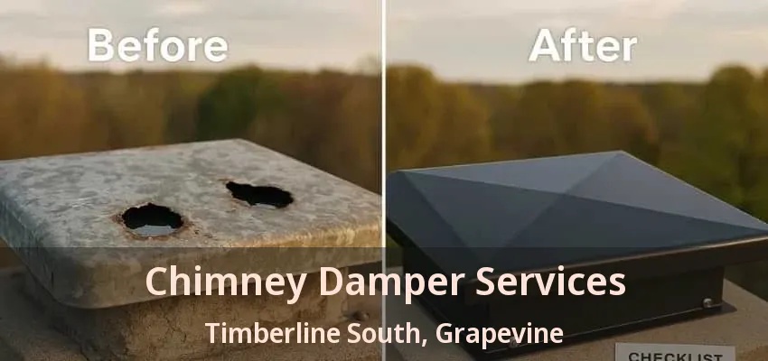 Chimney Damper Services Timberline South, Grapevine - TX