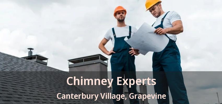 Chimney Experts Canterbury Village, Grapevine - TX