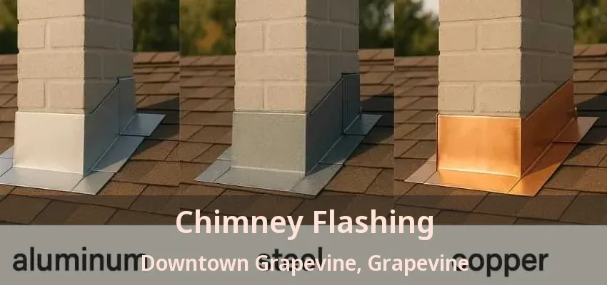 Chimney Flashing Downtown Grapevine, Grapevine - TX