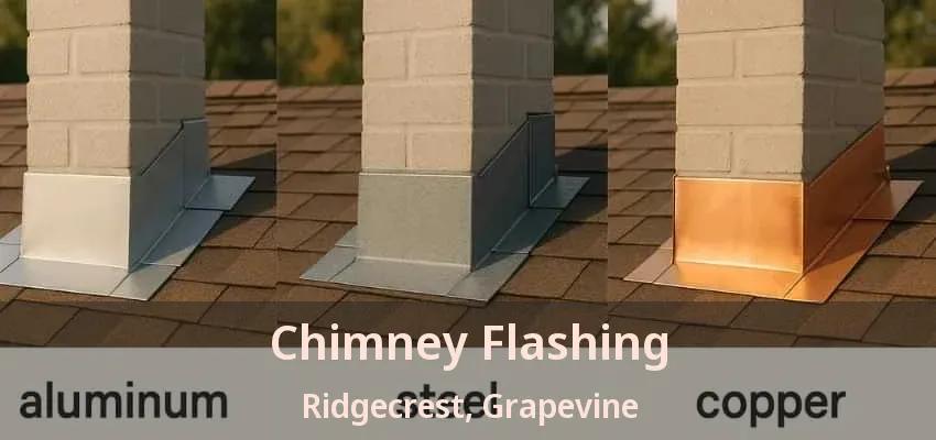 Chimney Flashing Ridgecrest, Grapevine - TX