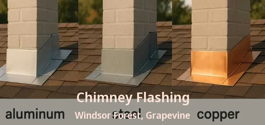 Chimney Flashing Windsor Forest, Grapevine - TX