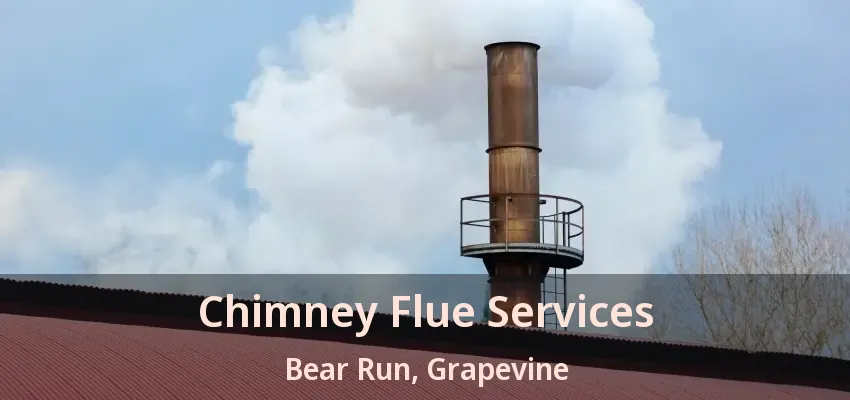 Chimney Flue Services Bear Run, Grapevine - TX