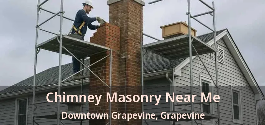 Chimney Masonry Near Me Downtown Grapevine, Grapevine - TX