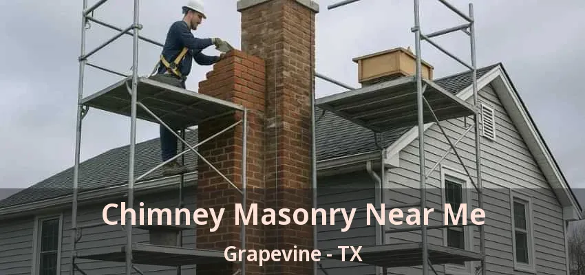 Chimney Masonry Near Me Grapevine - TX