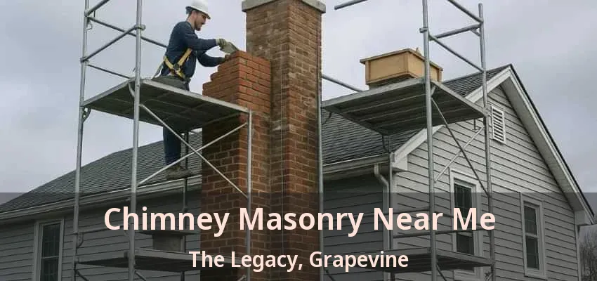 Chimney Masonry Near Me The Legacy, Grapevine - TX