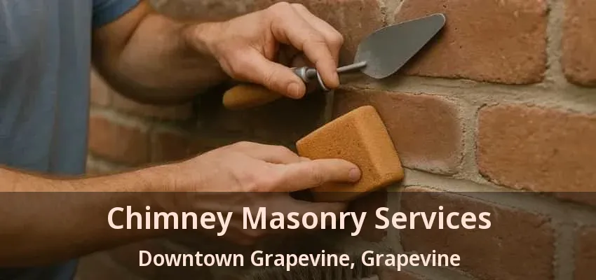 Chimney Masonry Services Downtown Grapevine, Grapevine - TX