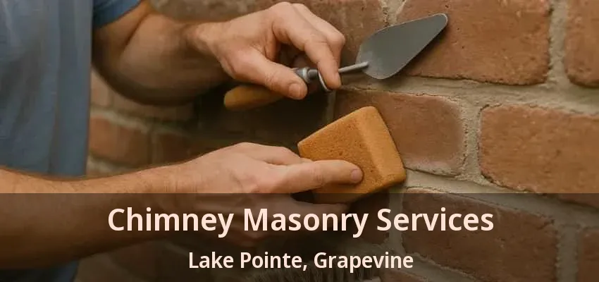 Chimney Masonry Services Lake Pointe, Grapevine - TX