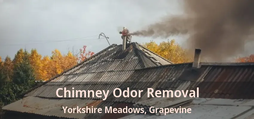 Chimney Odor Removal Yorkshire Meadows, Grapevine - TX