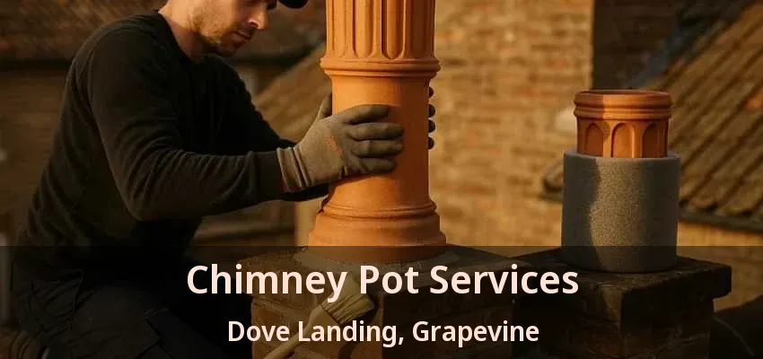 Chimney Pot Services Dove Landing, Grapevine - TX