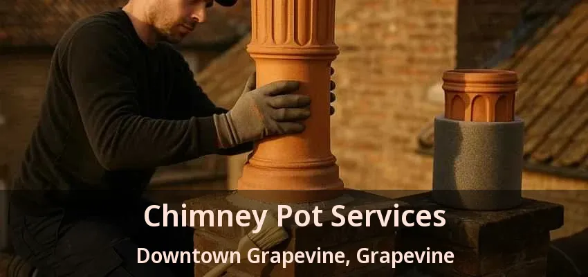 Chimney Pot Services Downtown Grapevine, Grapevine - TX