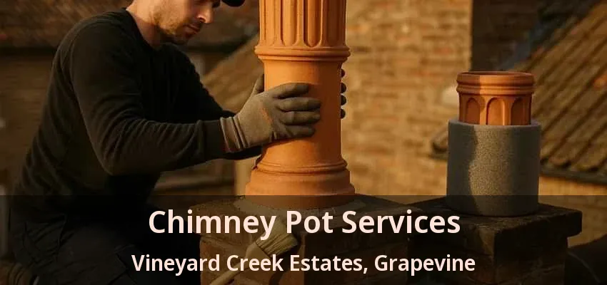 Chimney Pot Services Vineyard Creek Estates, Grapevine - TX