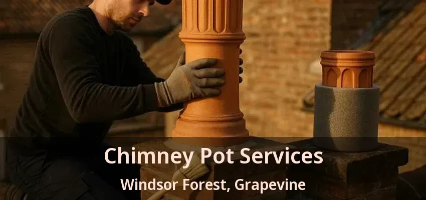 Chimney Pot Services Windsor Forest, Grapevine - TX