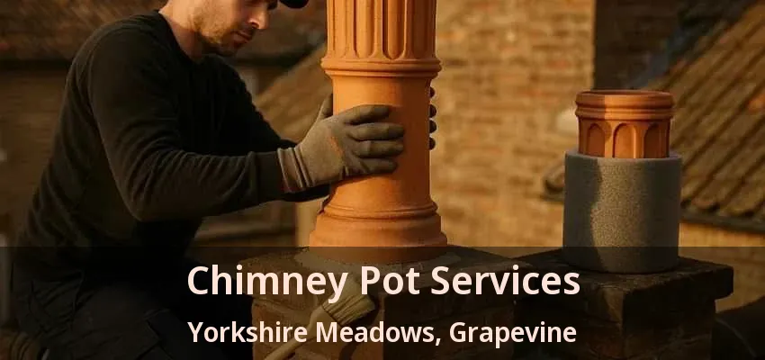 Chimney Pot Services Yorkshire Meadows, Grapevine - TX
