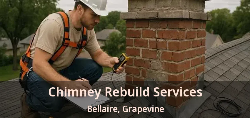 Chimney Rebuild Services Bellaire, Grapevine - TX