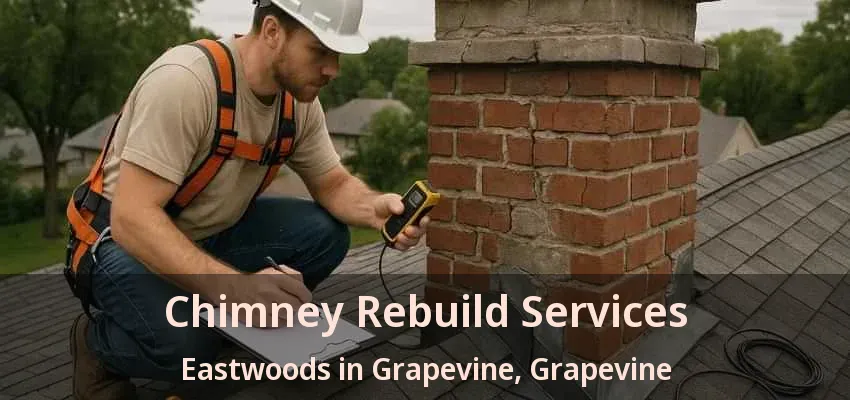 Chimney Rebuild Services Eastwoods in Grapevine, Grapevine - TX