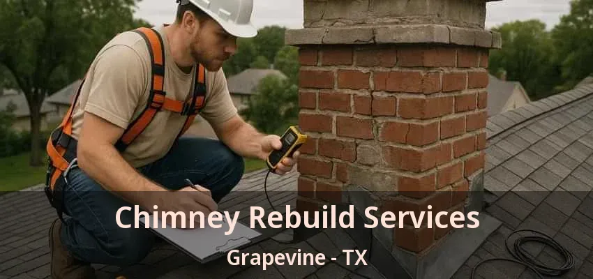 Chimney Rebuild Services Grapevine - TX