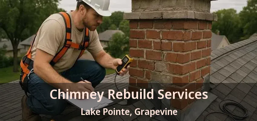 Chimney Rebuild Services Lake Pointe, Grapevine - TX