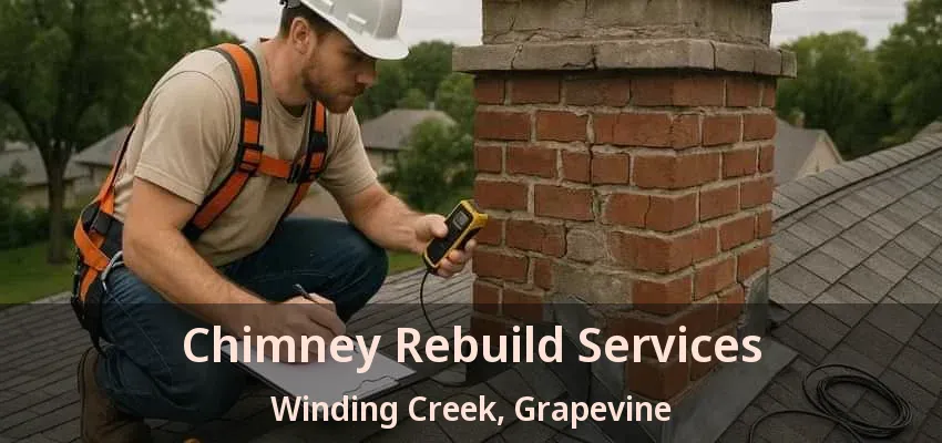 Chimney Rebuild Services Winding Creek, Grapevine - TX