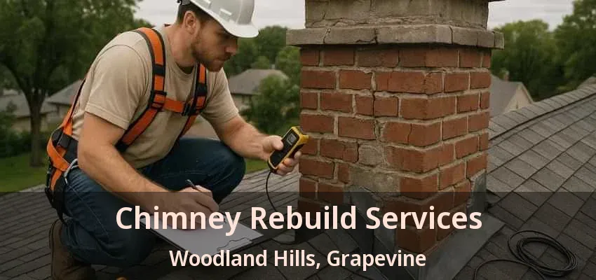 Chimney Rebuild Services Woodland Hills, Grapevine - TX