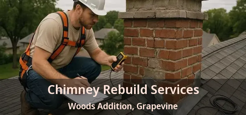 Chimney Rebuild Services Woods Addition, Grapevine - TX
