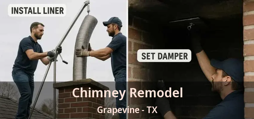 Chimney Remodel Grapevine - TX